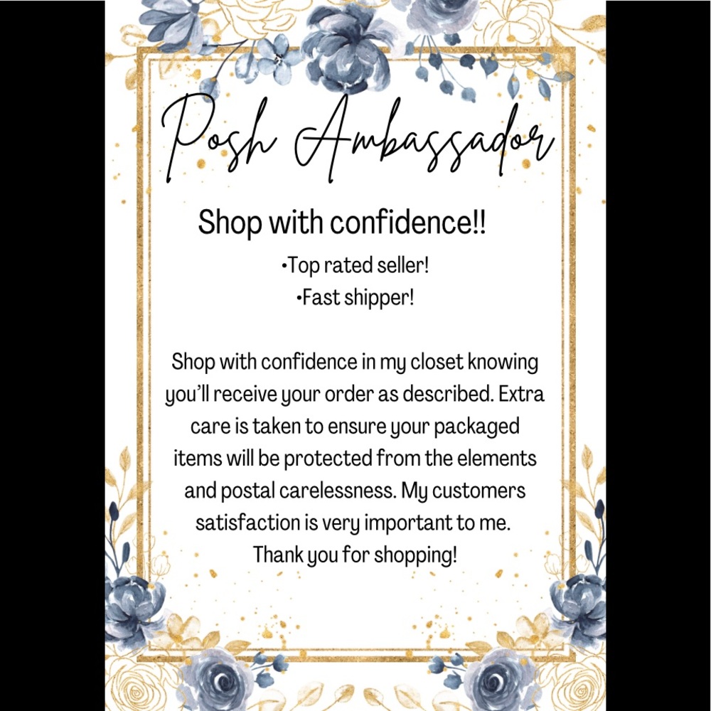 ⭐️POSH AMBASSADOR⭐️